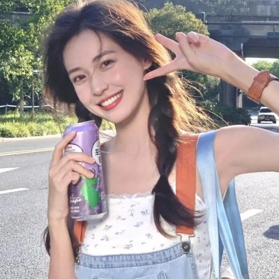 超甜超漂亮的女头图片
