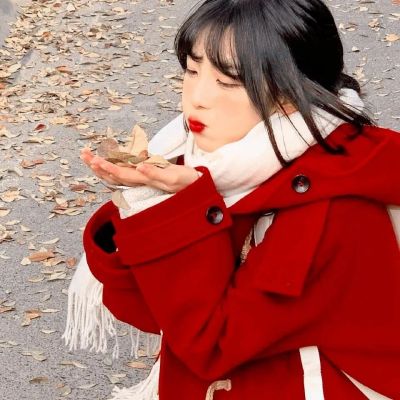 微信新年头像可爱女生高清图片