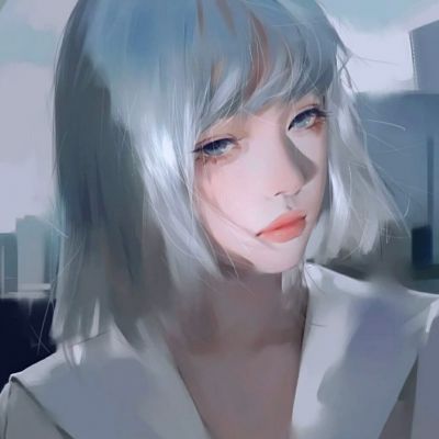 动漫文艺气质女头像高清图片 