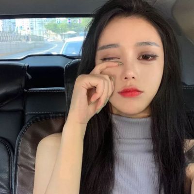 风格女头ins快手高清图片