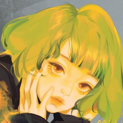 头像丧动漫女