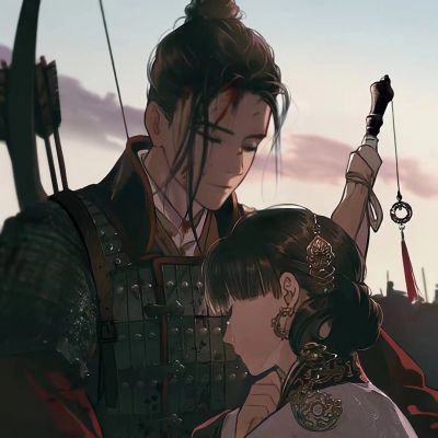 侠客情侣头像一对两张