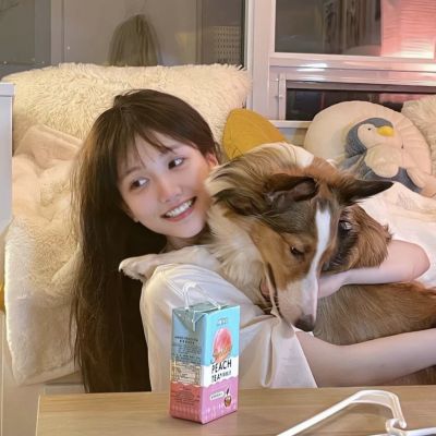 真人可爱仙气头像女生高清图片
