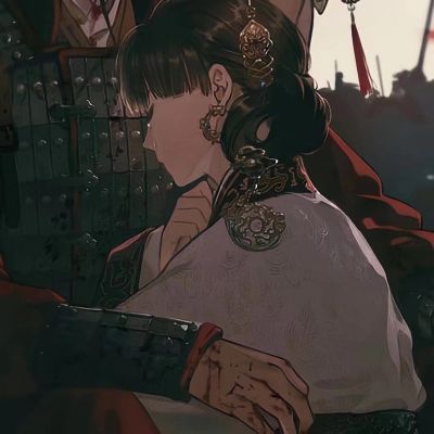 侠客情侣头像一对两张