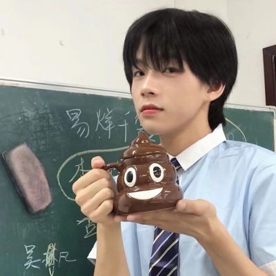男生惊艳颜值头像
