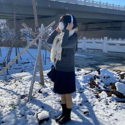 ins温柔气质女生头像图片真人
