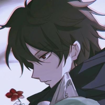 男生简单耐看手绘高清头像