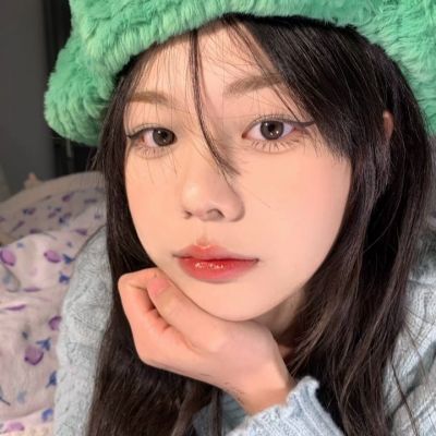 普通女生个性头像真人高清图片