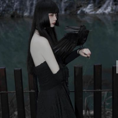 女生高冷头像暗黑系