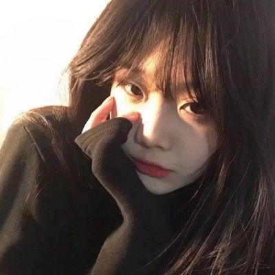 ins真人气质女生头像图片高清