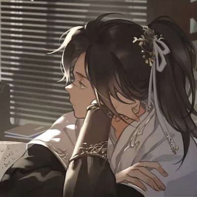独一无二动漫情侣头像一对两张高清图片