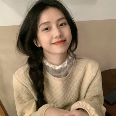 ins风小众头像女生微信真人图片