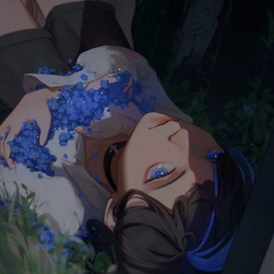 动漫文艺气质女头像高清图片 