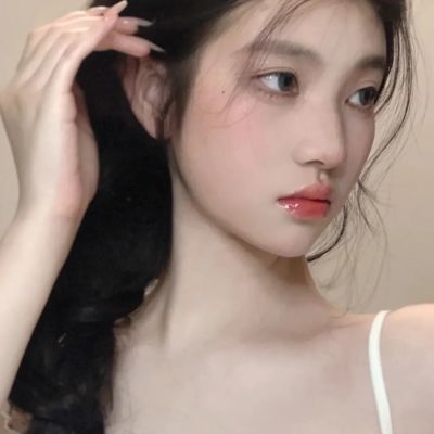 好看女生真人头像清晰高清图片