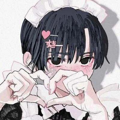 独一无二动漫情侣头像一对两张高清图片