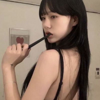 风格女头ins快手高清图片