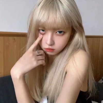 超清治愈系头像女
