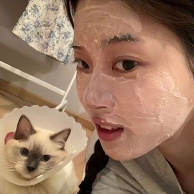 ins温柔气质女生头像图片真人