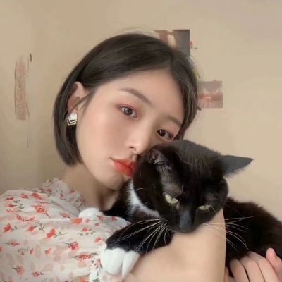 超清治愈系头像女