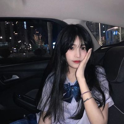 露脸的女生个性头像真人图片