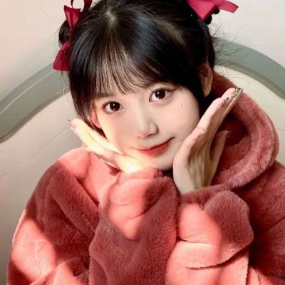 微信新年头像可爱女生高清图片