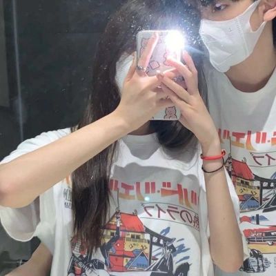 cp头像情侣真人男女一左一右高清图片