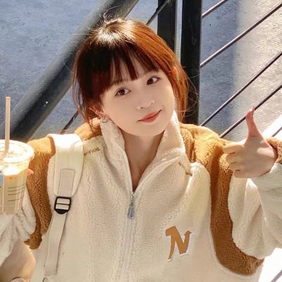 小众高级质感真人氛围女头图片