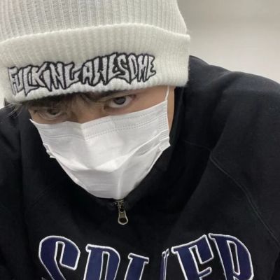 潮酷男生头像超酷帅气高清图片