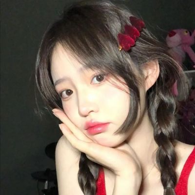 微信新年头像可爱女生高清图片