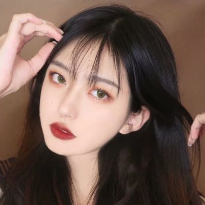 超清治愈系头像女