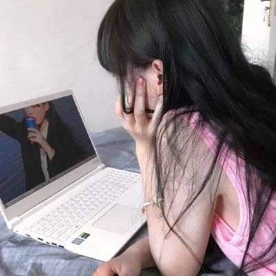 超清治愈系头像女