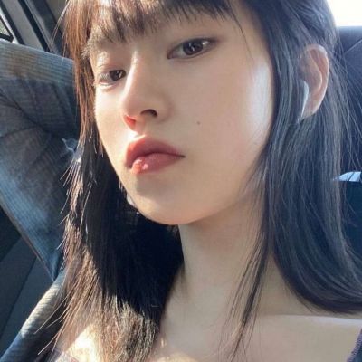 风格女头ins快手高清图片