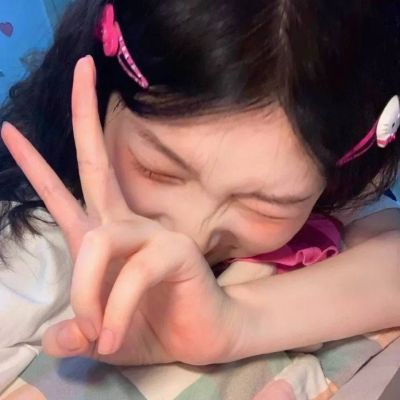 2025年超可爱女生头像图片
