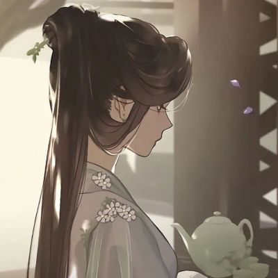 独一无二动漫情侣头像一对两张高清图片