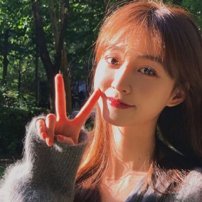 超清治愈系头像女