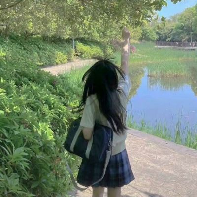 气质氛围感的女生头像真人仙气图片