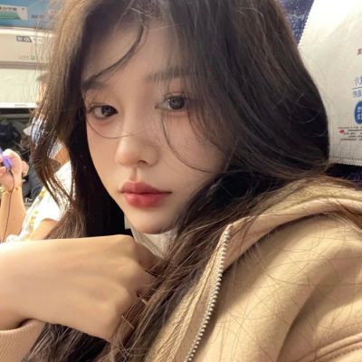 清晰可爱女生个性头像真人图片
