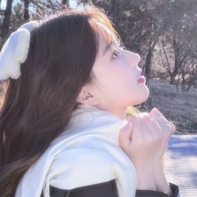 清晰可爱女生个性头像真人图片