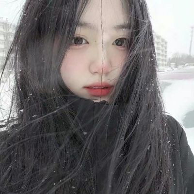 真人背景头像2025新款女