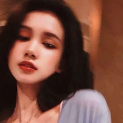 小众高级质感真人氛围女头图片