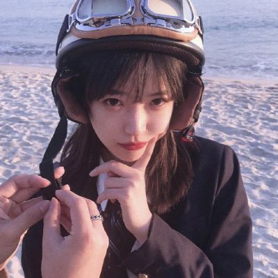 超清治愈系头像女