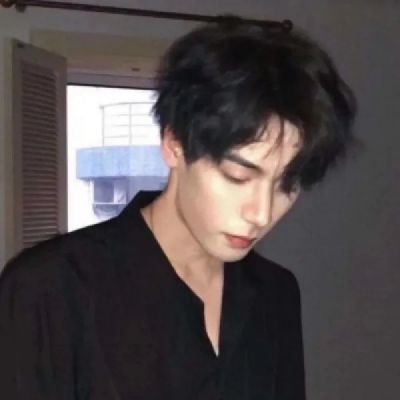 氛围感拉满情侣头像高级真人图片