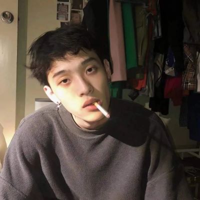 无风格真人男头图片