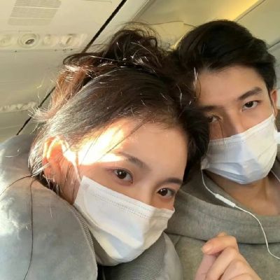 氛围感拉满情侣头像高级真人图片