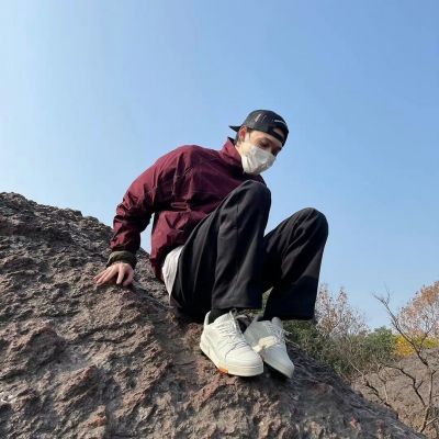无风格真人男头图片