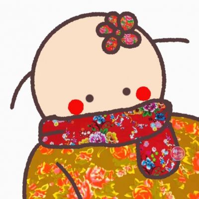 村姑可爱搞笑卡通头像图片