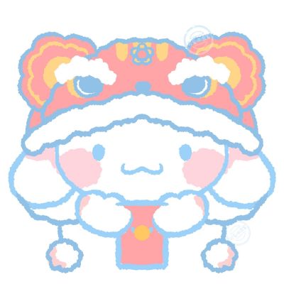 三丽鸥过年头像