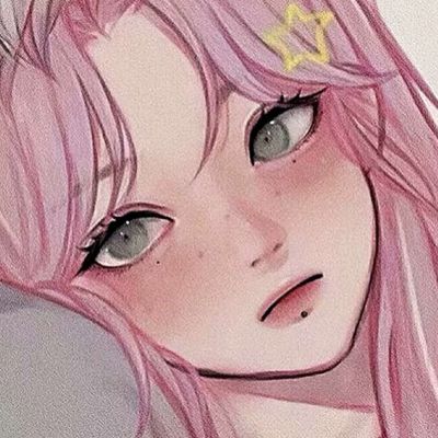 ins高级质感头像女生动漫图片