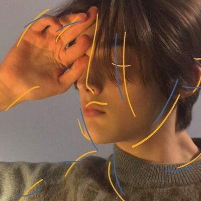 慵懒帅气男生头像
