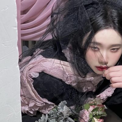 女生头像酷系丧